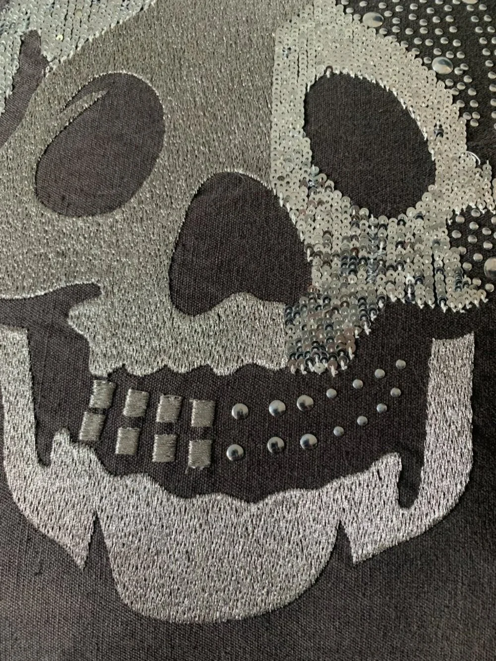 Z Gallery Large Skull Pillow
